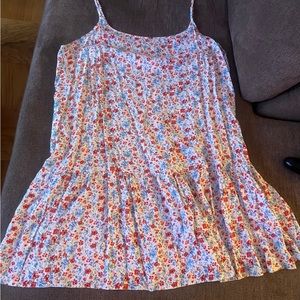 Spaghetti strapped summer dress